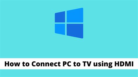 Image result for Computer to TV Using HDMI