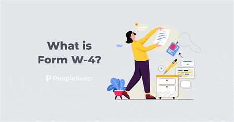 W-4 Form Explained 的图像结果