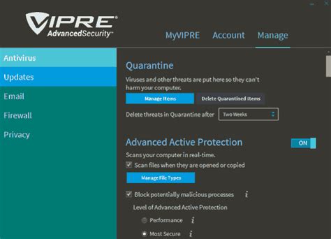 VIPRE Advanced Security Install 的图像结果