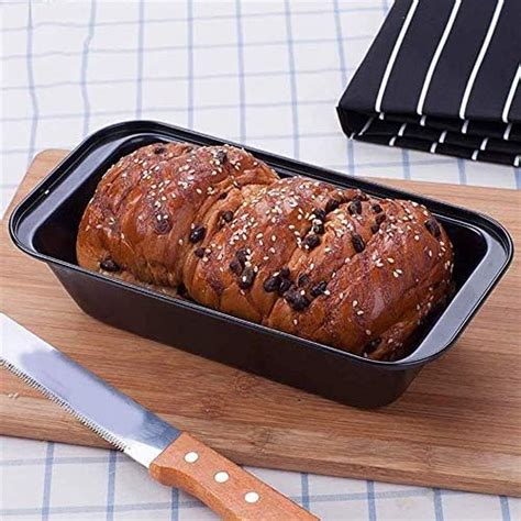 Buy Meyer Bakemaster Carbon Steel Non Stick Rectangle Loaf Tin | Cake ...