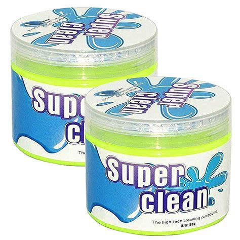Hitvik® Super Clean Magic Gel Cleaner for Car Interior Dust Cleaner for ...