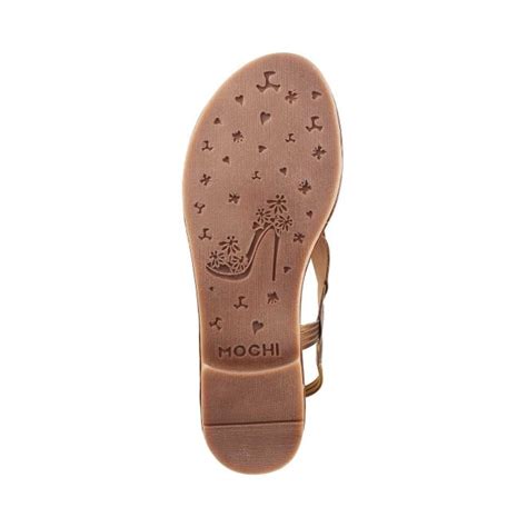 Buy Mochi Women Antique-Gold Casual Sandals Online | SKU: 33-3082-28-36 ...