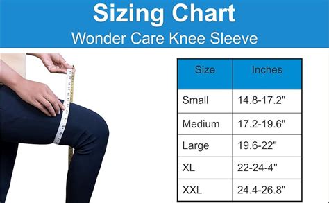 Buy Wonder Care Hinged Knee Brace Open Patella Design Knee Support ...