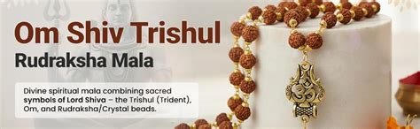 BHAGYA G Original Brass Shiv Trishul Damru Mala Shiv Shakti Kavach 5 ...