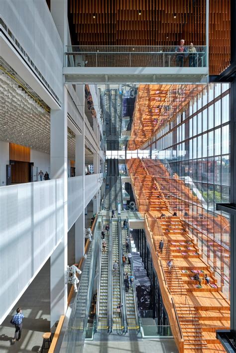 LMN Architects creates six-storey convention centre in downtown Seattle ...