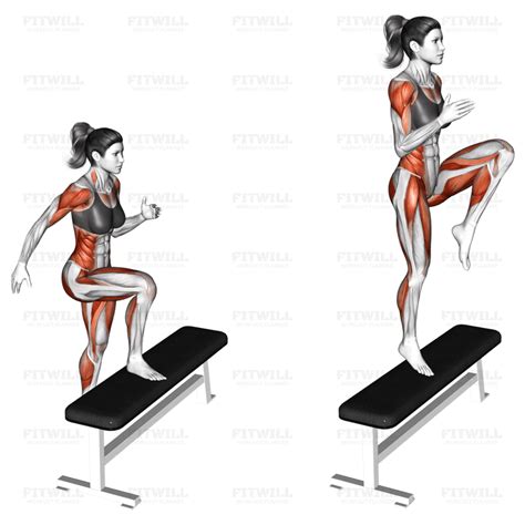 Image result for Hop Up Step Exercise