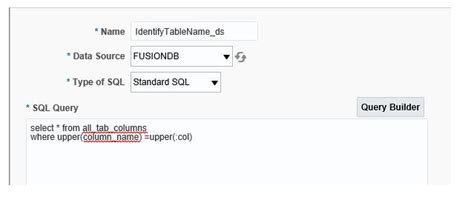 Image result for Oracle Table Names