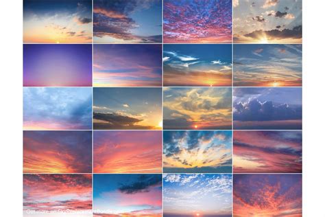 Sunrise Sky Replacement Pack – MasterBundles