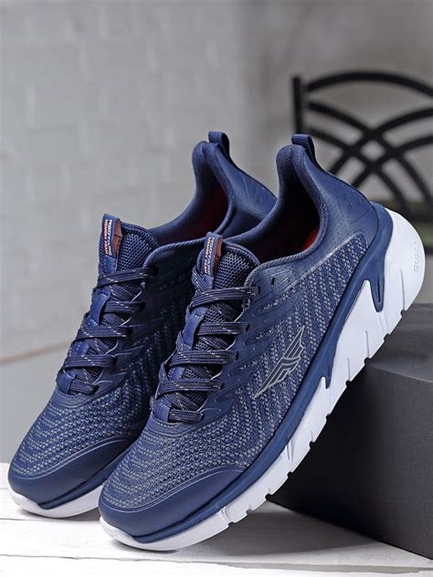 Red Tape Men Navy Blue Mesh Waking Shoes - Price History