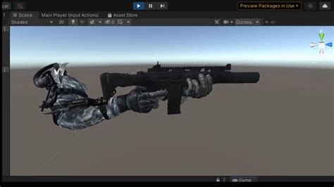 Unity Import Animation 的图像结果