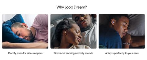 Buy Loop Dream – Silicone/Memory Foam Earplugs for Sleep Comfort ...