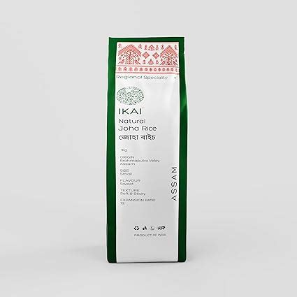 Ikai Organic Joha Rice 1 kg Naturally Grown Aromatic Short-Grain ...