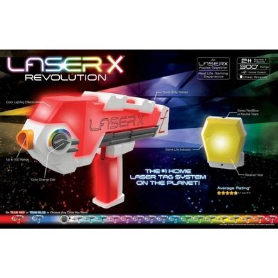Laser X Two Player Revolution Blaster Laser Tag India | Ubuy