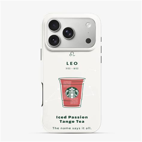 Leo | Starbucks iPhone 17 Pro Case – The Case Factory India