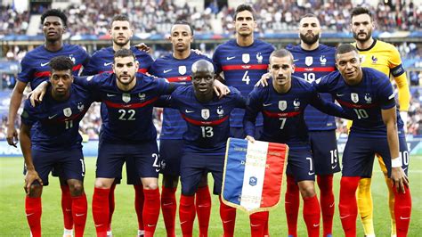 Selección de Francia: jugadores y partidos | Mundial Qatar 2022
