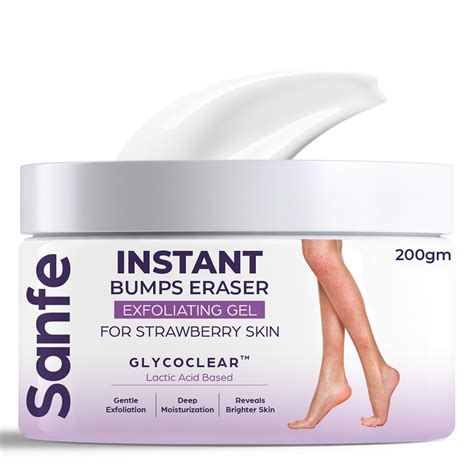 Buy Sanfe Instant Bumps Eraser Exfolisting Gel | For Rough & Bumpy Skin ...
