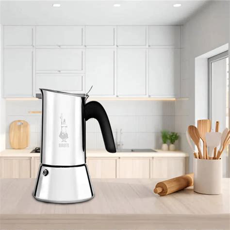Bialetti Venus Induction Stovetop Coffee Maker | Latteholic