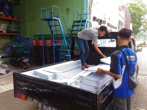 PENGIRIMAN RAK GONDOLA MINIMARKET TIPE RR-14 BEJI DEPOK