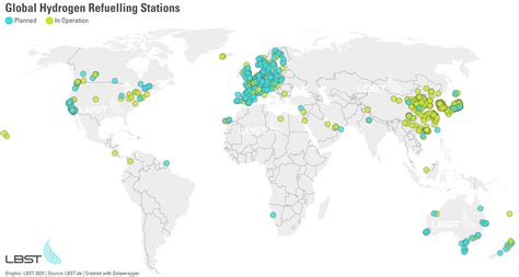Press Release 2025 - Milestone reached: over 1,000 hydrogen refuelling stations in operation ...