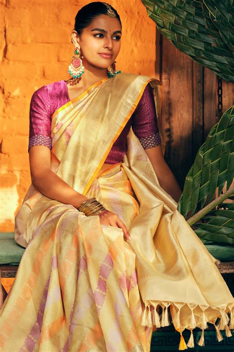 Tissue Kanchipuram Saree | Kankatala