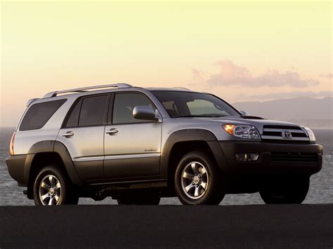 TOYOTA 4Runner Specs, Performance & Photos - 2003, 2004, 2005, 2006, 2007, 2008, 2009 ...