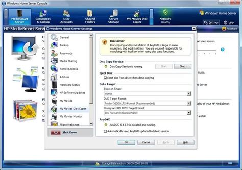 Add-In: My Movies for Windows Home Server