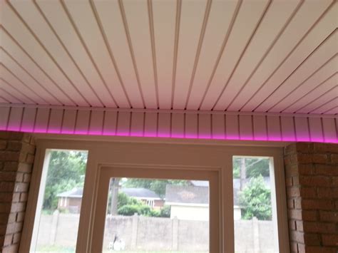 RGB LED Lighting for Screened Porch