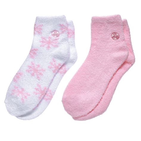 Aloe Vera Infused Socks - 2 Pack | Earth Therapeutics