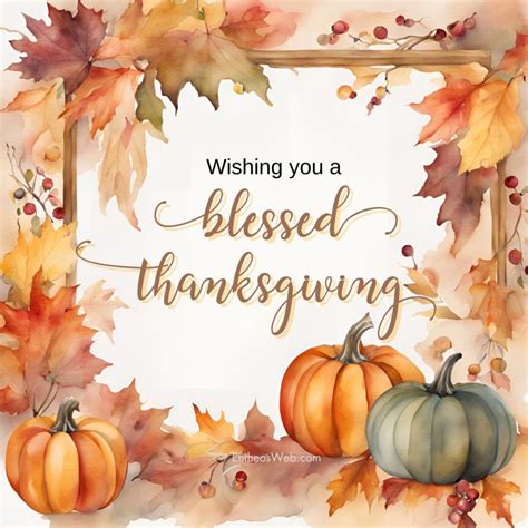 Blessed Thanksgiving Wishes » EntheosWeb