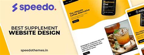 Top Trends in Supplement Website Design for 2025 – Speedo Themes IN