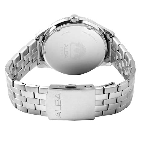 ALBA Marine Blue Patterned Dial Quartz Men's Watch AS9T71X1 – Sai ...