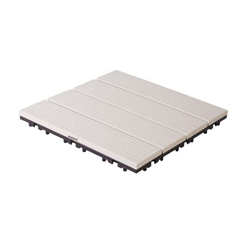WPC Deck Tiles (TIL-OFWH-010) – Sharpex India