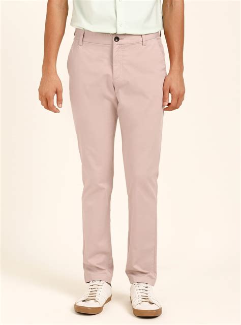 Andamen Pink Dust Chino