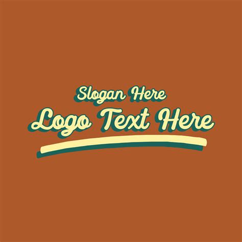 Stylish Cursive Creative Wordmark Logo for Artists, Designers & Bloggers | Design.com - Word Logo Ideas