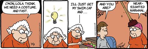 Lola by Todd Clark for July 9, 2024 | GoComics