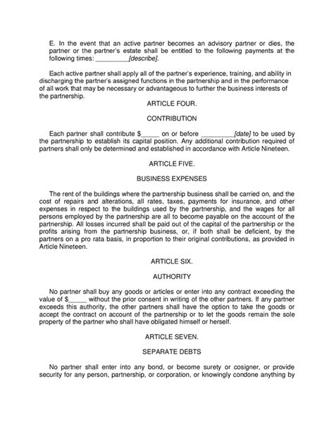 Commercial Partnership Structure 的图像结果