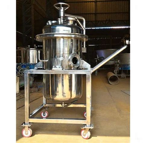 Pressure Nutsche Filter - Agitated Nutsche Filter Manufacturer from Pune