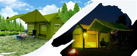 Hacer Inflatable Camping Tent 2-3 Persons 420D Oxford Fabric Advanced ...