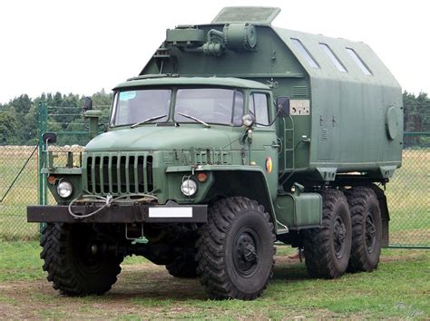 Ural 4320 (Military vehicles) - Trucksplanet