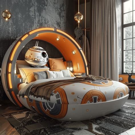 Galactic Dreams: Explore Epic Star Wars Beds for Every Jedi