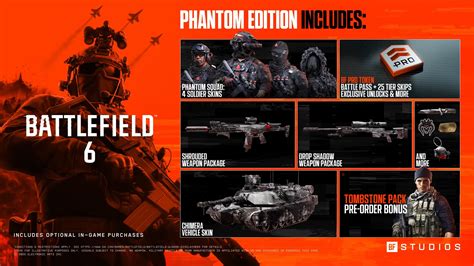 Battlefield 6 Phantom Edition - Collector's Editions
