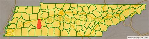 Image result for Map of Decatur Tennessee
