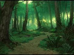 Image result for Draw Me a Rabbit in a Mystical Forest