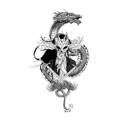 Dragon Tattoo Meaning – Power, Wisdom, and Fire in One Symbol – inkbolt