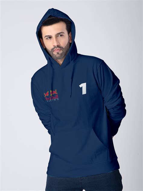 Max Verstappen Hoodie - Navy Blue – Crazymonk