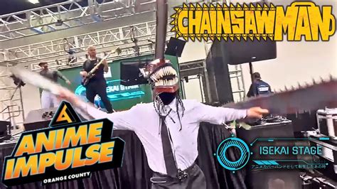 Chainsaw Man 『チェンソーマン』KICK BACK LIVE | Kenshi Yonezu 米津玄師 | Anime ...