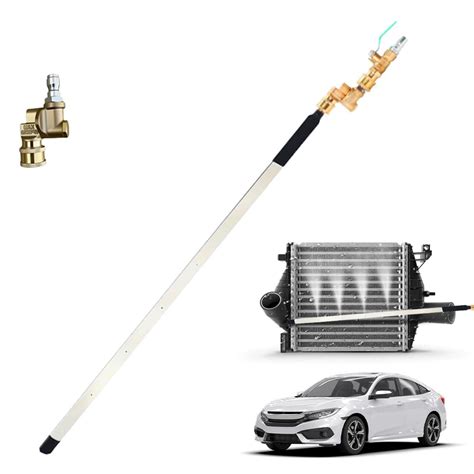 High Pressure Power Washer Wand Upgraded Jet Nozzle for Garden Hose Come with Cleaning Goves ...
