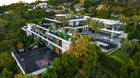 Kobe Bryant House And Cars