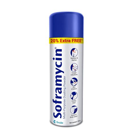 Soframycin Multi-Purpose Dusting Powder 120 gm (100 gm+20 gm Free ...