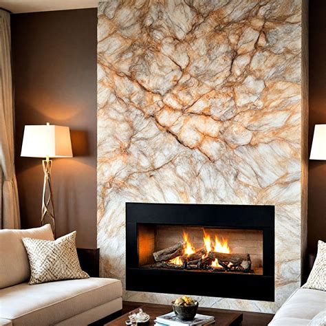 20 Floor-To-Ceiling Fireplace Ideas With A Modern Twist